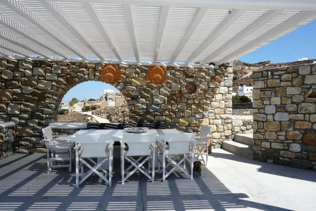 Villa Orion Mykonos - Magnificent Sea View Mykonos Town Esterno foto