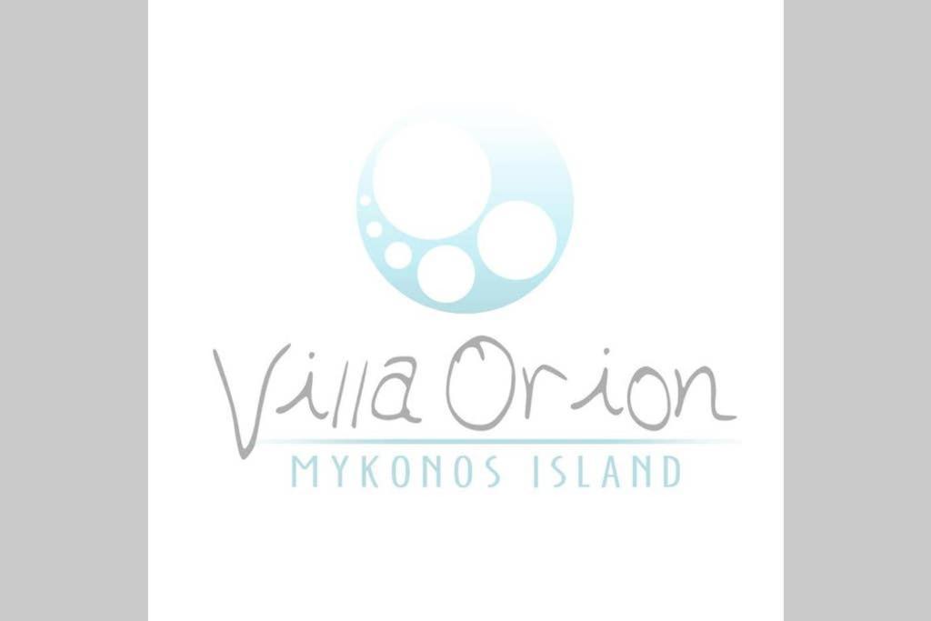 Villa Orion Mykonos - Magnificent Sea View Mykonos Town Esterno foto