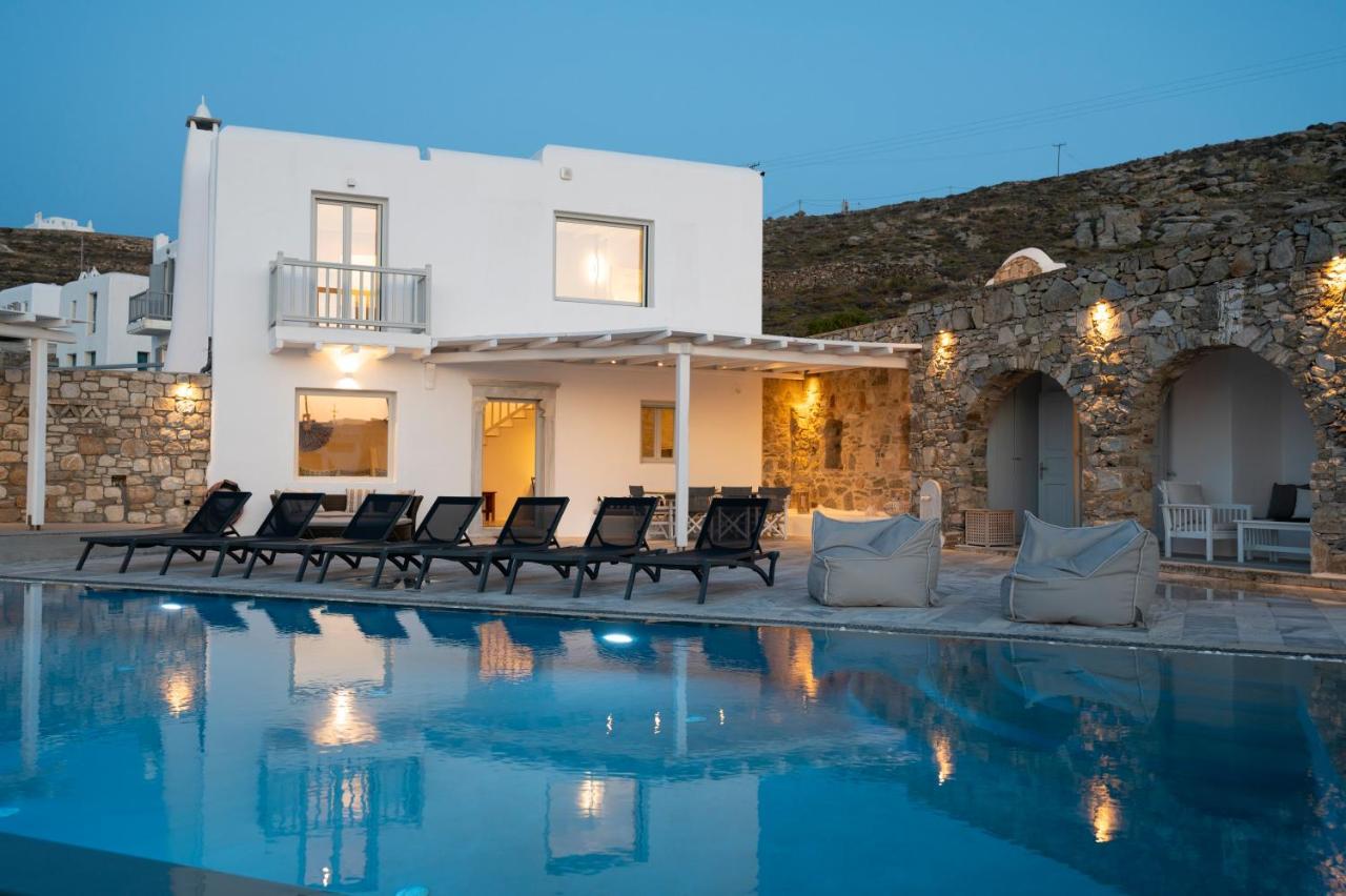 Villa Orion Mykonos - Magnificent Sea View Mykonos Town Esterno foto
