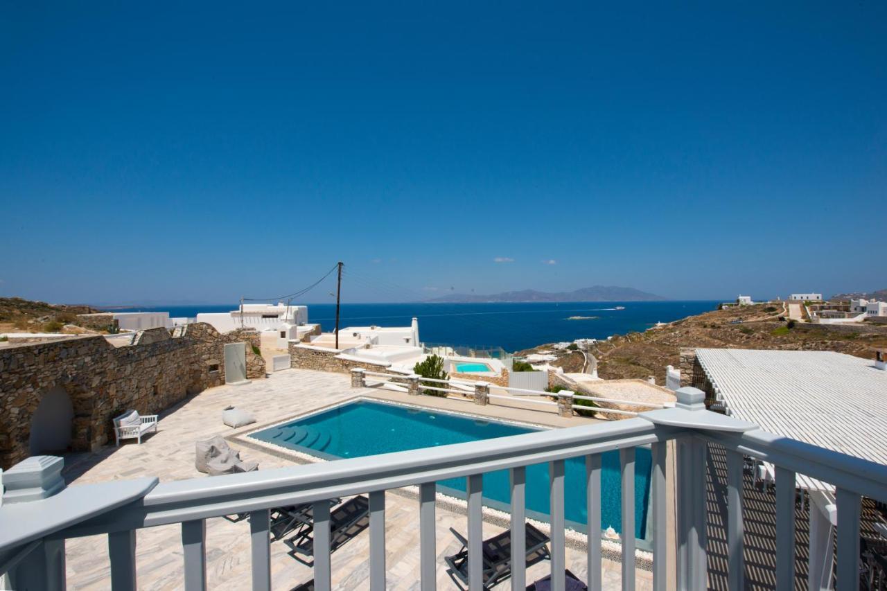 Villa Orion Mykonos - Magnificent Sea View Mykonos Town Esterno foto