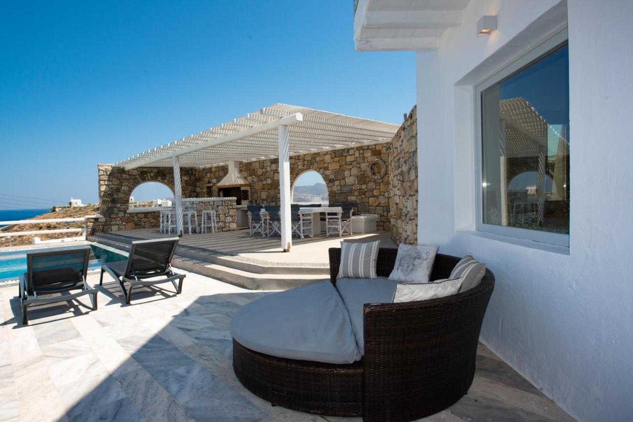 Villa Orion Mykonos - Magnificent Sea View Mykonos Town Esterno foto
