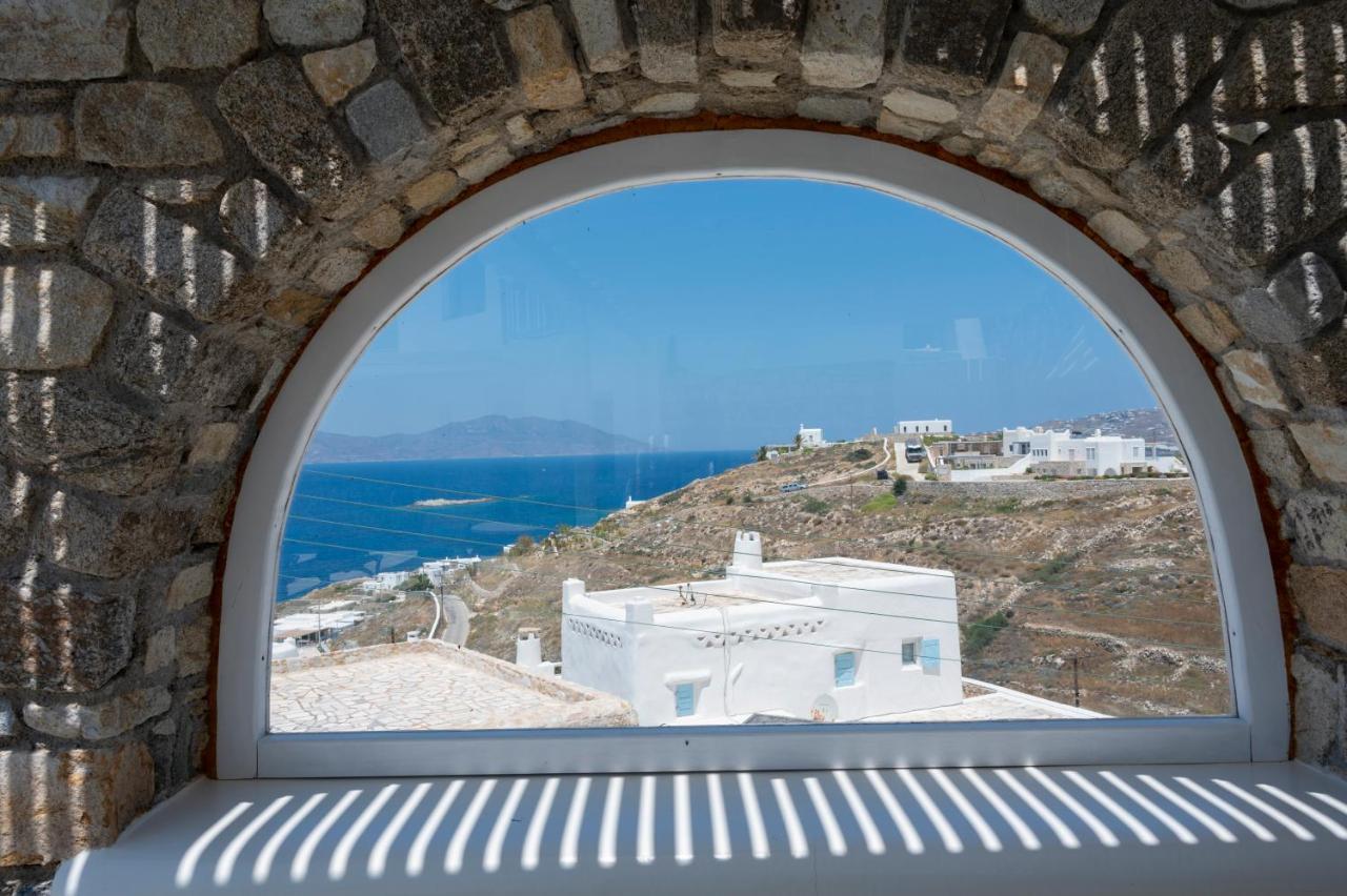 Villa Orion Mykonos - Magnificent Sea View Mykonos Town Esterno foto