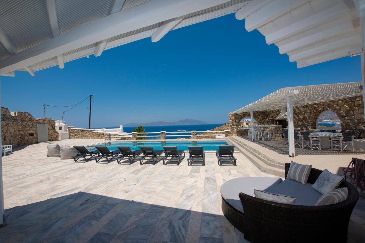 Villa Orion Mykonos - Magnificent Sea View Mykonos Town Esterno foto