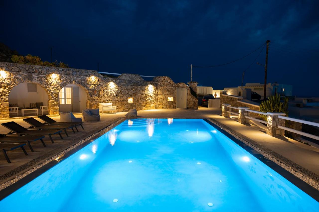 Villa Orion Mykonos - Magnificent Sea View Mykonos Town Esterno foto