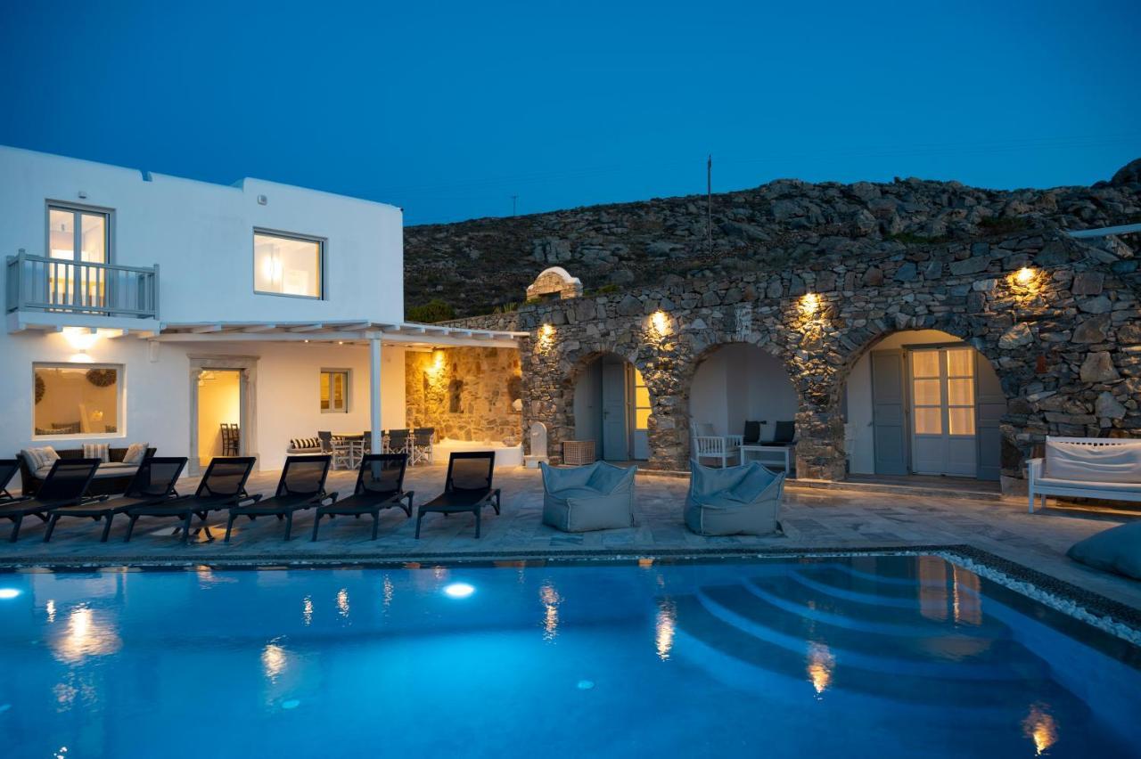 Villa Orion Mykonos - Magnificent Sea View Mykonos Town Esterno foto