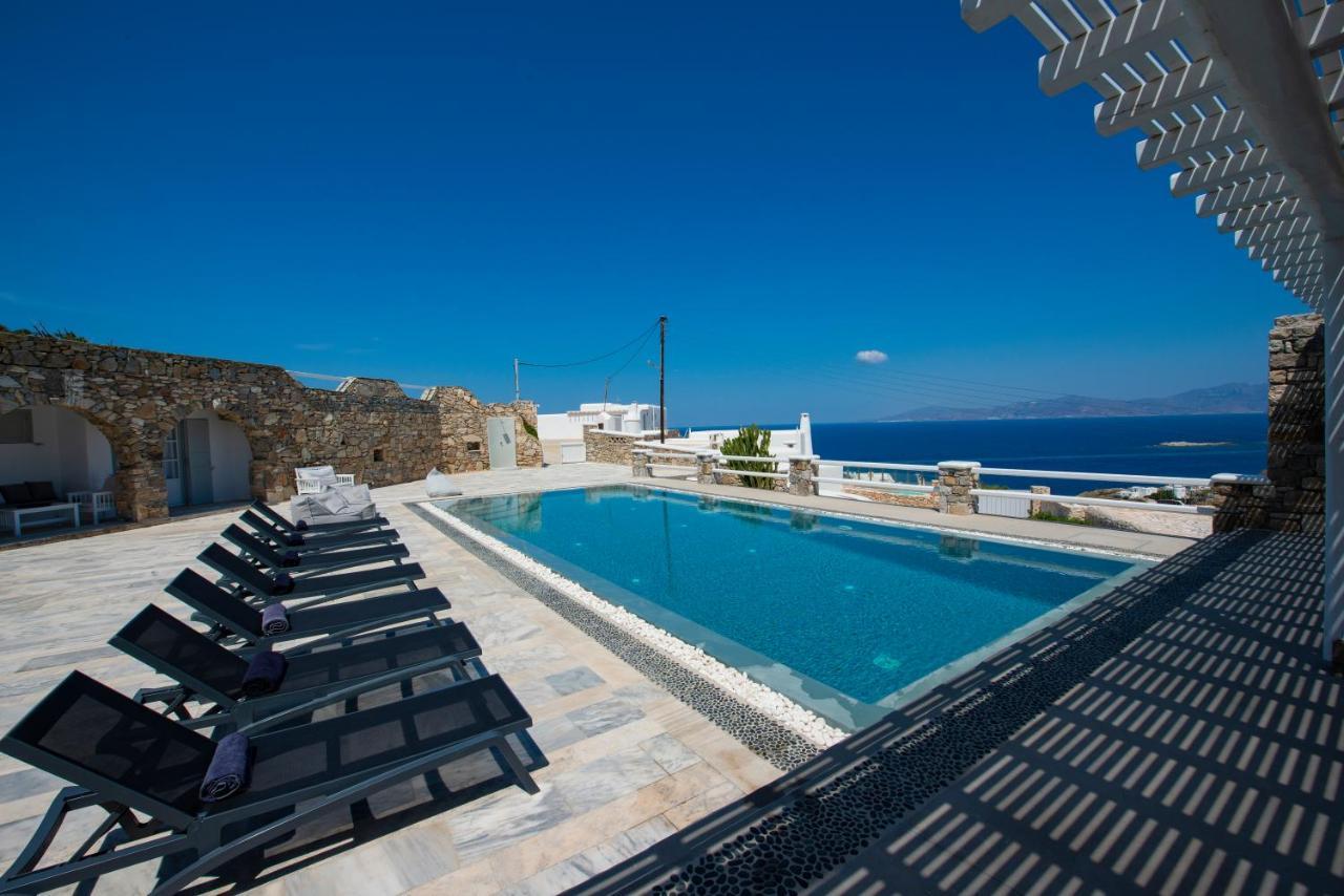 Villa Orion Mykonos - Magnificent Sea View Mykonos Town Esterno foto