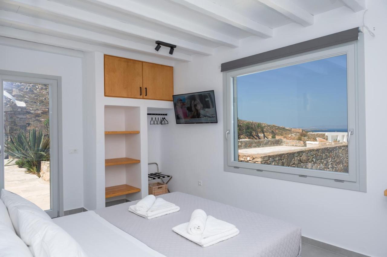 Villa Orion Mykonos - Magnificent Sea View Mykonos Town Esterno foto